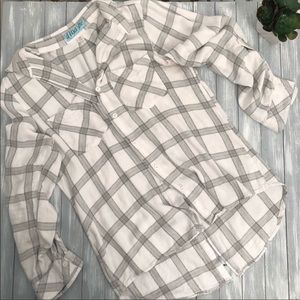 Francesca’s strip shirt